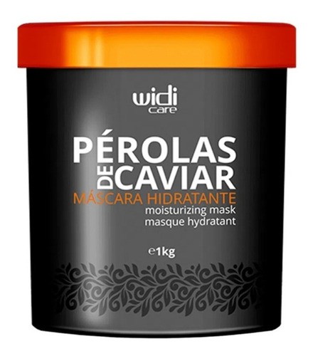 Widi Care Máscara Hidratante Pérolas de Caviar 1kg