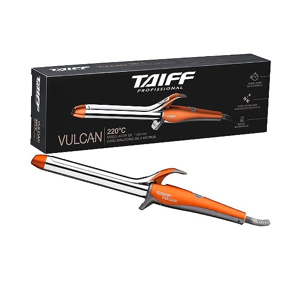 Taiff Modelador de Cachos Vulcan 25mm Bivolt