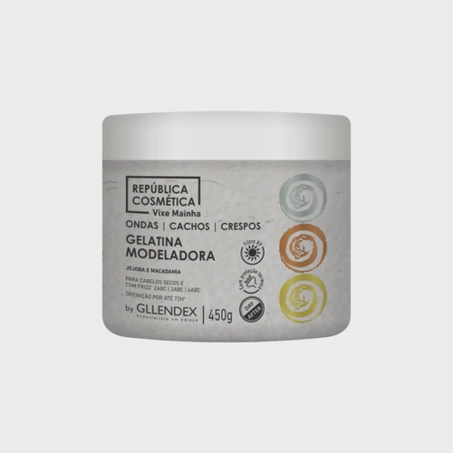 Gelatina Modeladora Vixe Mainha 450g Gllendex