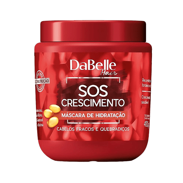 Máscara SOS Crescimento 400G