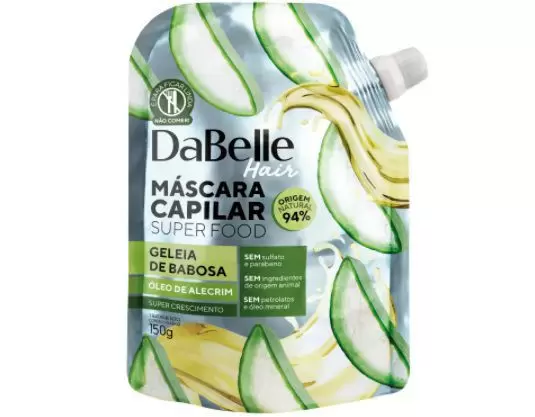 Máscara Superfood Geleia Babosa+Oleo Alecrim 150G