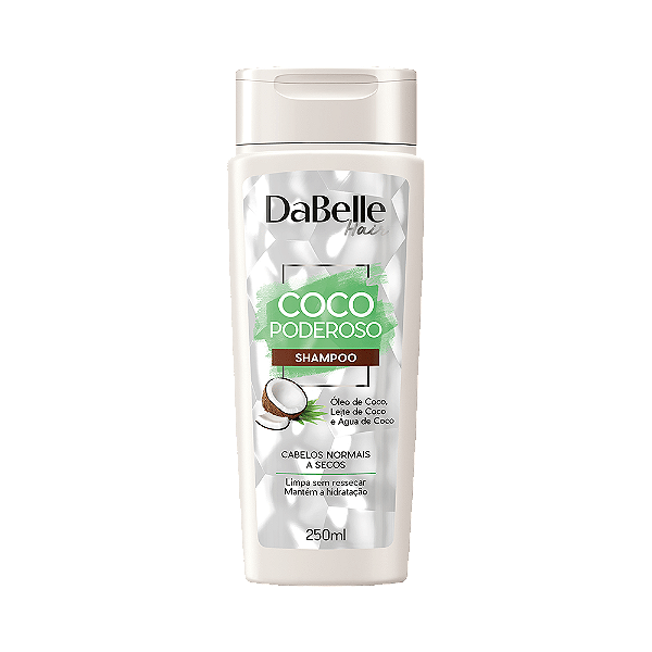 Shampoo Coco Poderoso 250Ml