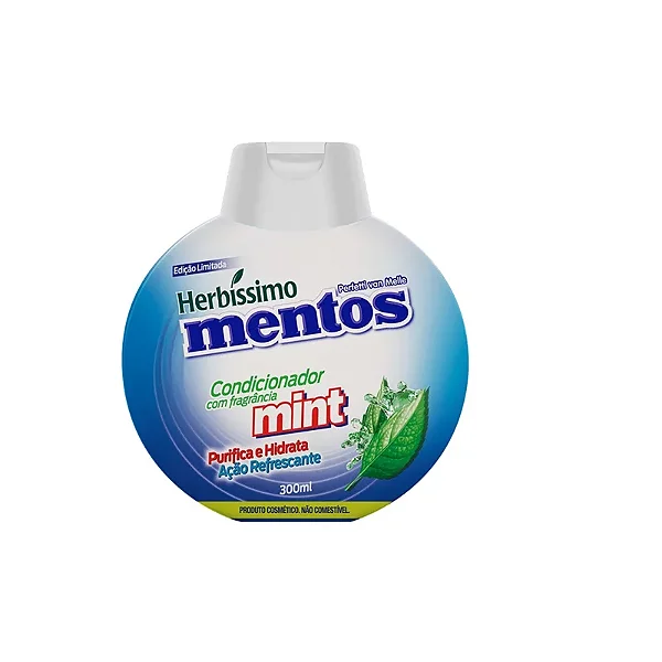 Condicionador Mentos Mint 300Ml Tabu
