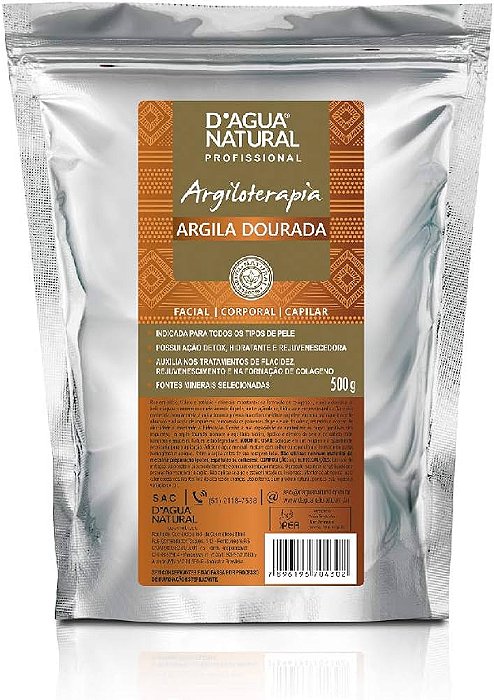 Argila Dourada 500g