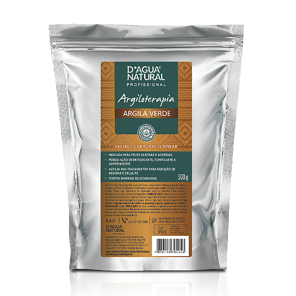 Argila Verde 500g