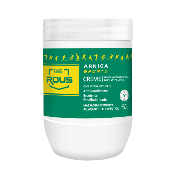 Creme Massagem Arnica Sports 650g