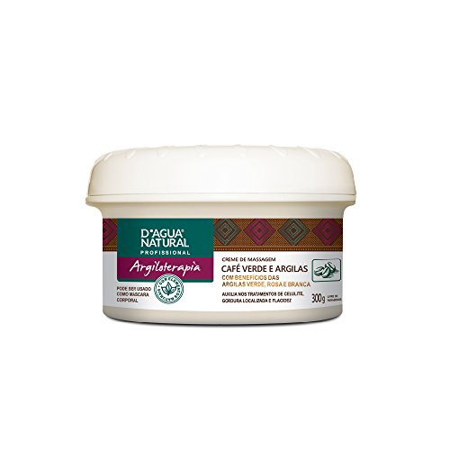 Creme Massagem Cafe Verde E Argila 300g