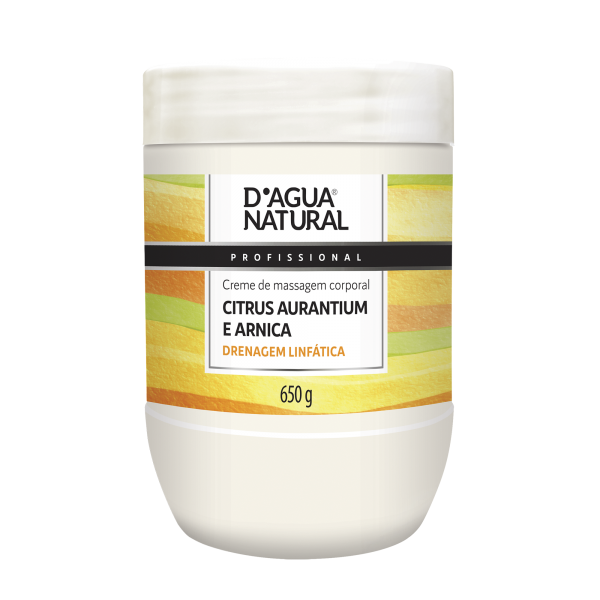 Creme Massagem Citrus 650g