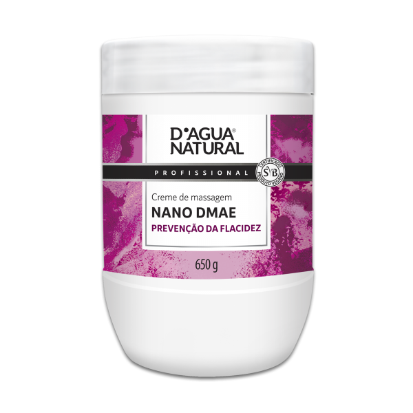 Creme Massagem Nano Dmae 650g