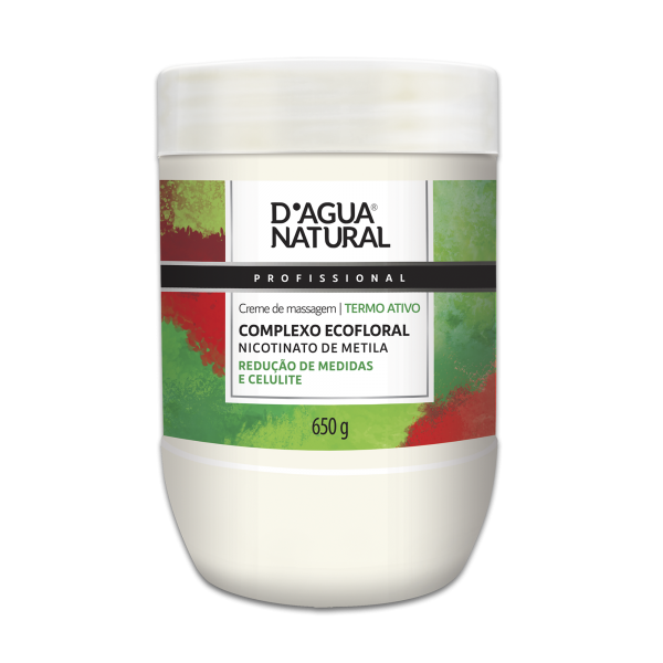 Creme Massagem Nicotinato De Metila 650g
