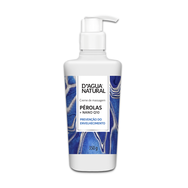 Creme Massagem Perolas 300g