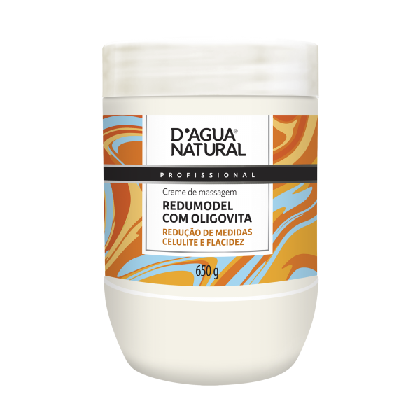 Creme Massagem Redumodel 650g