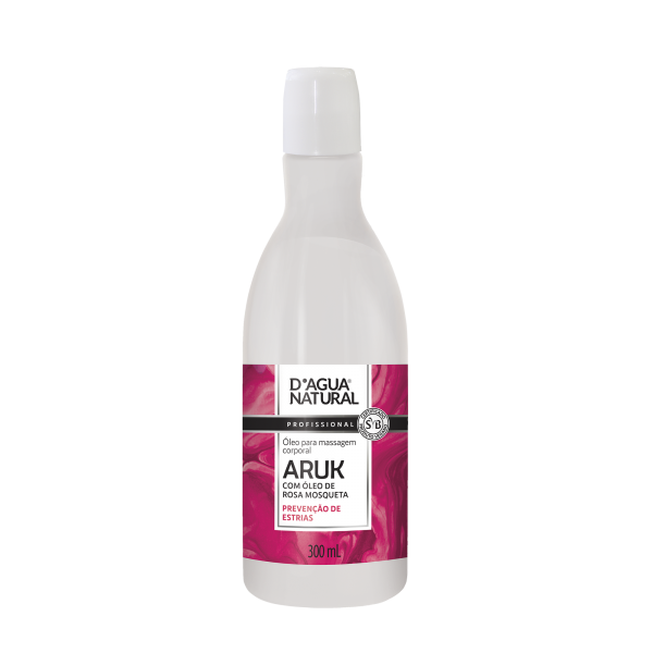 Oleo Corporal Aruk Uva E Cereja 300ml