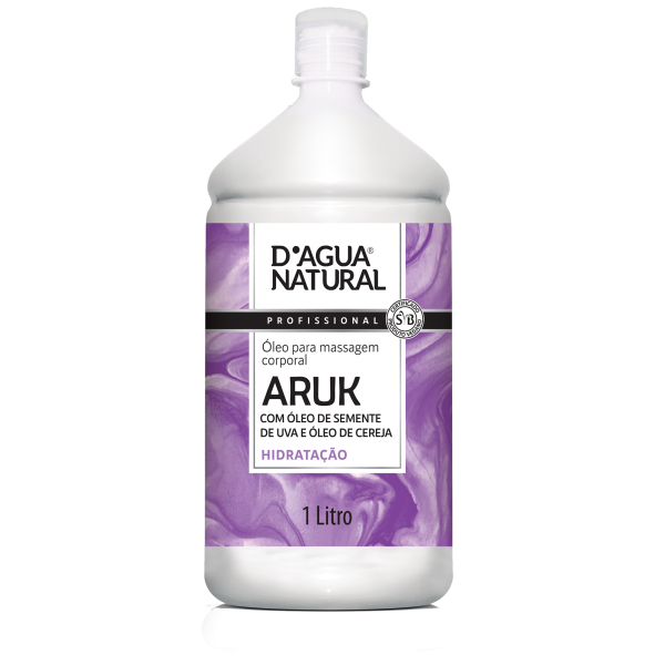 Oleo Corporal Semente De Uva 1L