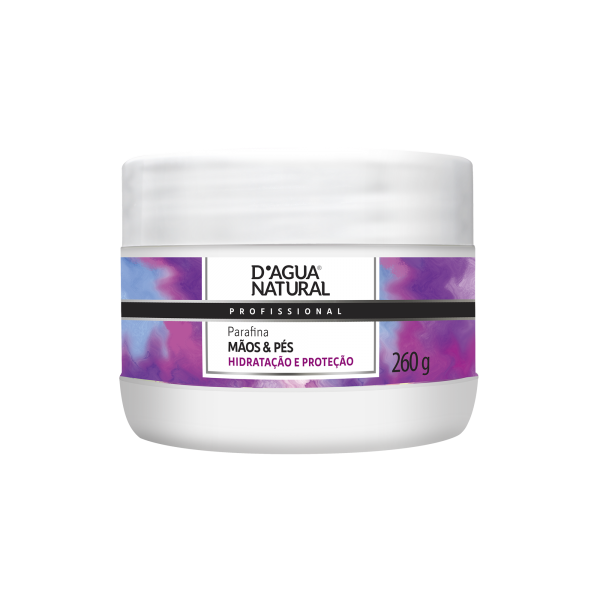 Parafina para Mãos 260g D'agua Natural