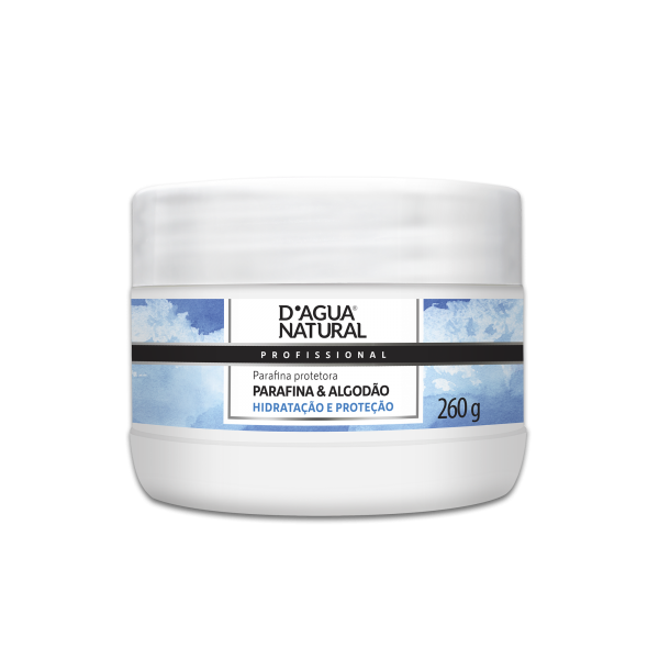 Parafina Protetora Parafina E Algodão 260g D'Agua Natural
