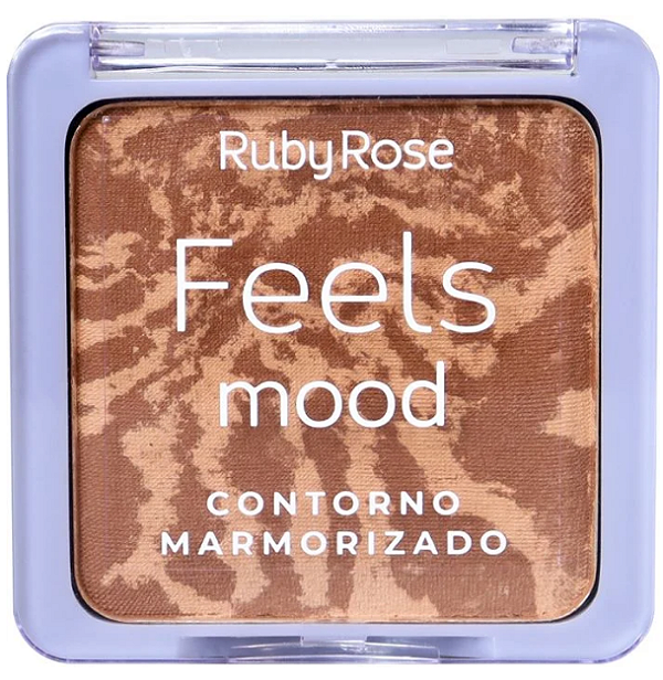 PALETA CONTORNO MARMORIZADO FEELS MOOD LIGHT HB7527L
