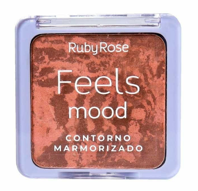 PALETA CONTORNO MARMORIZADO FEELS MOOD MEDIUM HB7527M