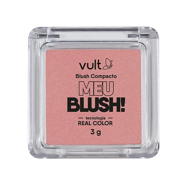 Blush Compacto Rosa Matte 3G
