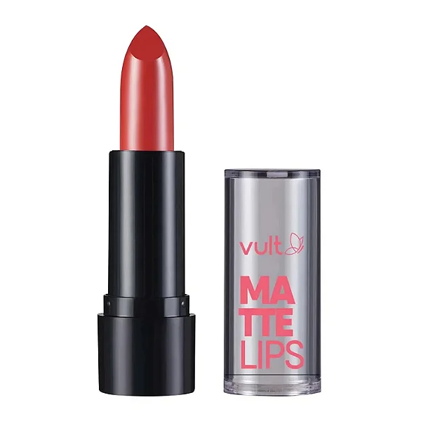 Batom Matte Lips Caramelo 3,8G