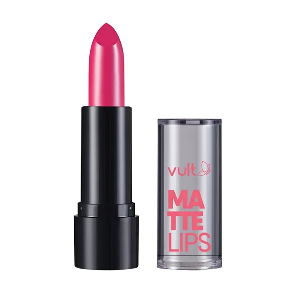 Batom Matte Lips Rosa Fucsia 3,8G