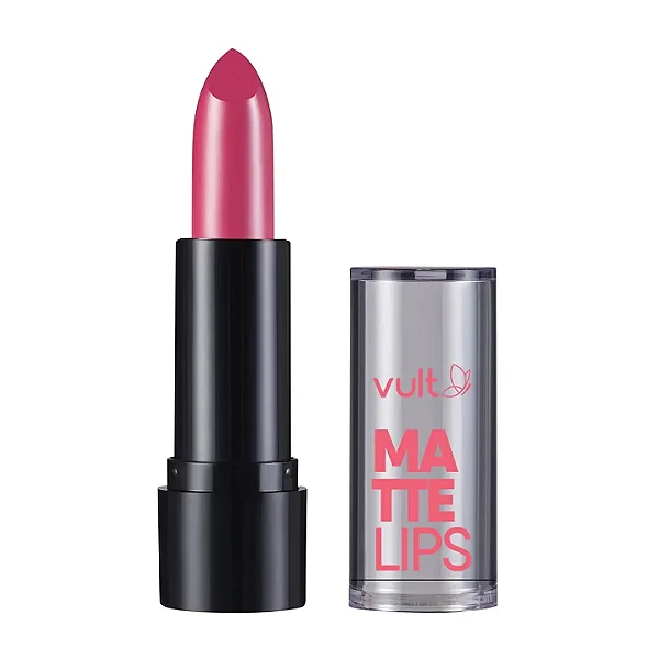 Batom Matte Lips Vermelho Carmim 3,6G