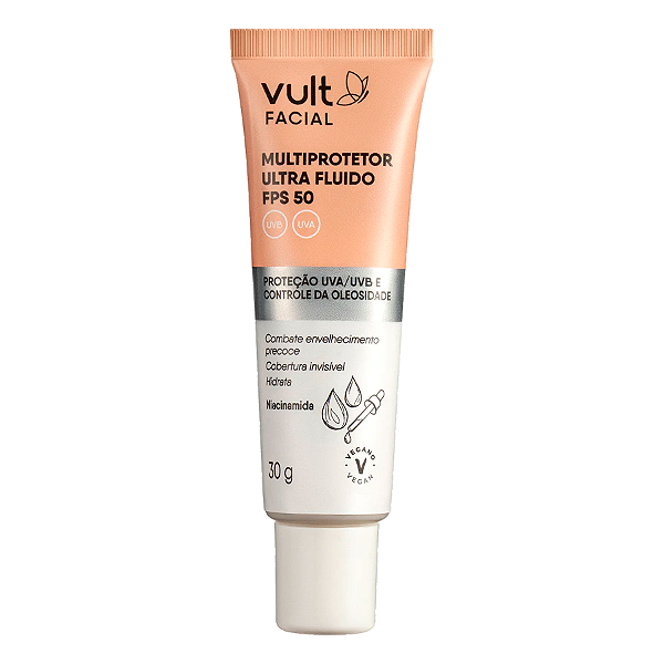 Multiprotetor Facial FPS 50 Vult 30G