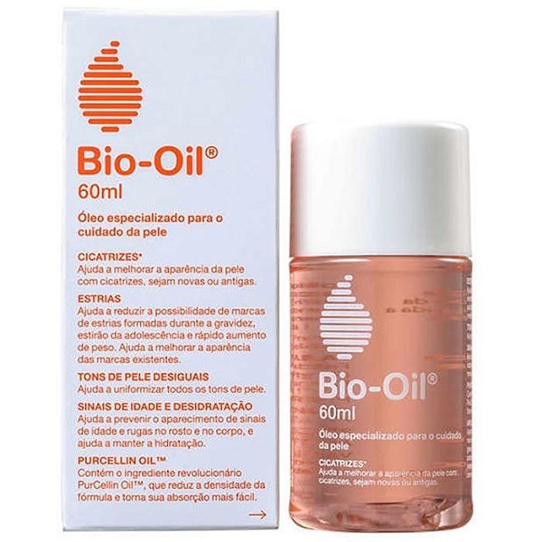 OLEO CORPORAL BIO OIL C/ PURCELLIN 60ML
