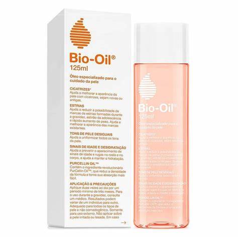 Óleo Corporal Bio Oil c/ Purcellin Vult 125ML