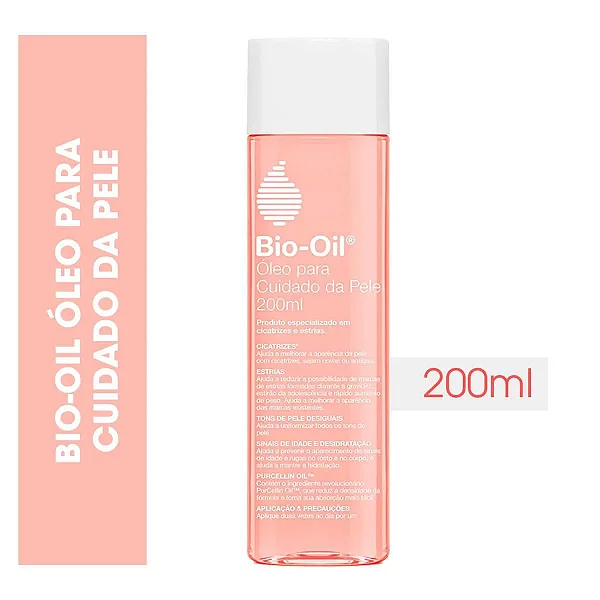 Oleo Corporal Bio Oil C/ Purcellin 200Ml