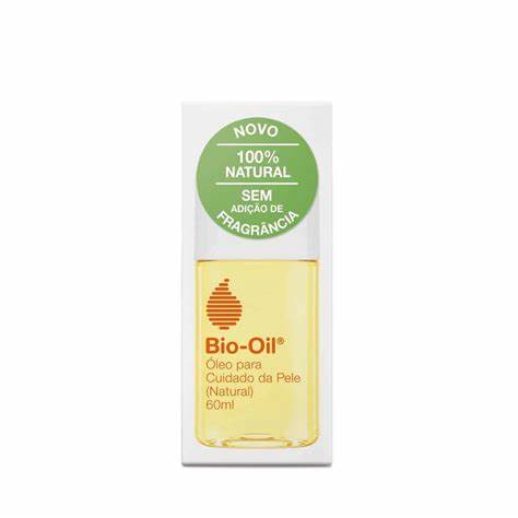 Óleo Corporal Bio Oil 100% Natural Vult 60ml