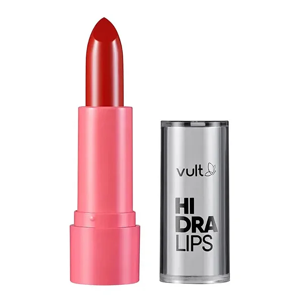 Batom Hidra Lips Vermelho Puro 3,6G