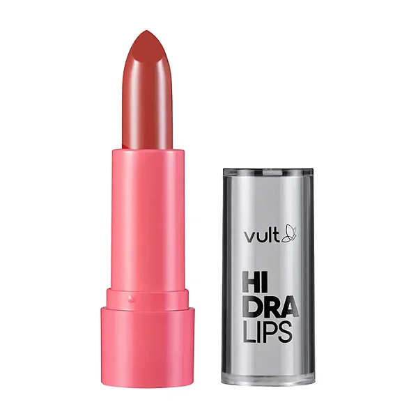 Batom Hidra Lips Marrom Mascavo 3,6G