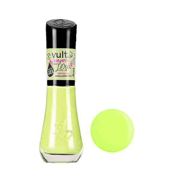 Esmalte Efeito Gel Top Hits Chama Ela 8ML Vult