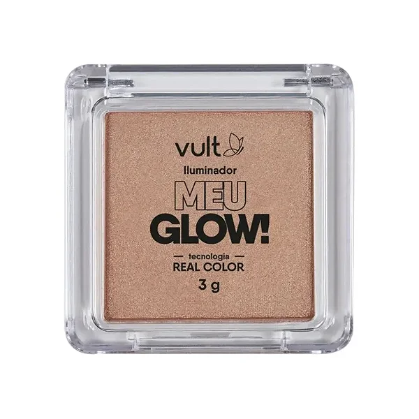 Iluminador Facial Compacto Bronze 3G Vult