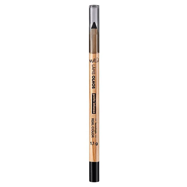 Lápis Para Olhos Preto Intenso 1,1G Vult