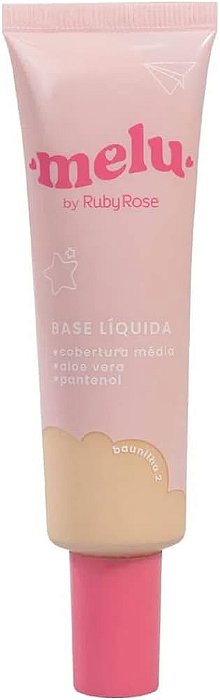 Base Líquida Baunilha 2 Melu 29Ml Hb-8055/2