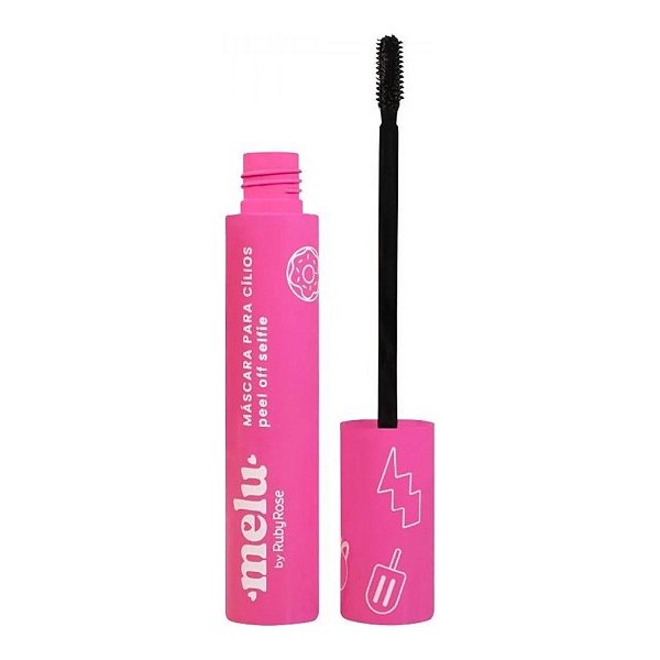 Máscara Cílios Peel Off Selfie Melu 14,5G REF.HB-515 Ruby Rose