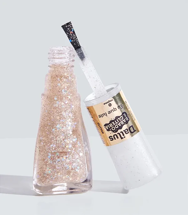 Esmalte Babado E Gliteria Eu Que Lute 8ML Dailus