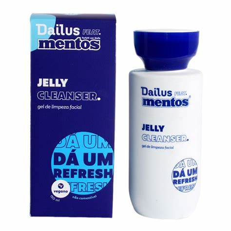 Gel de Limpeza Facial Mentos Jelly Cleanser Dailus