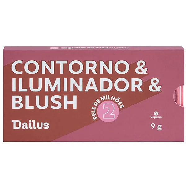 Paleta Pele de Milhões 2 9G Dailus