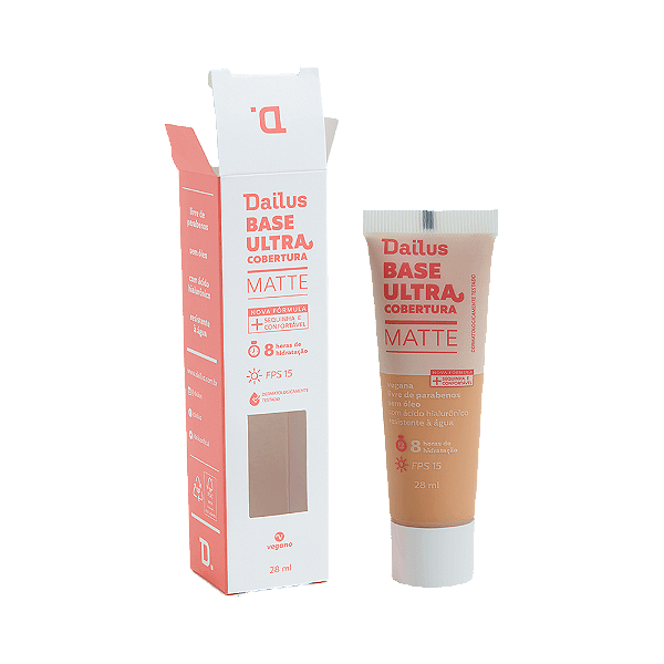 Base Líquida Ultra D5 Medio Vegano 28Ml