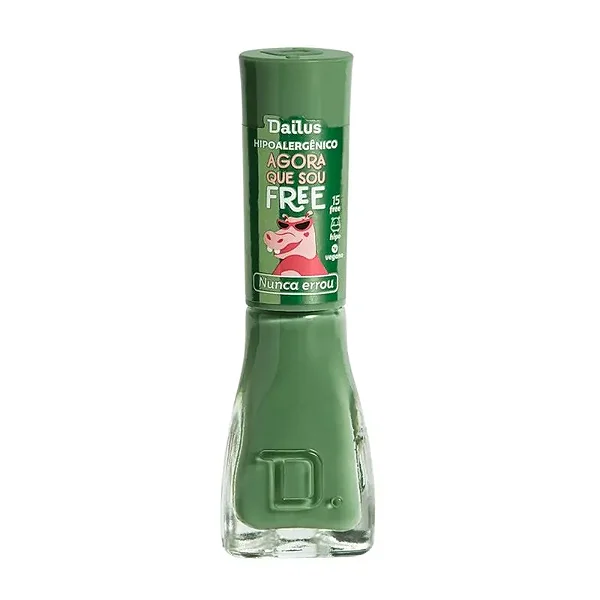 Esmalte Sou Free Nunca Errou 8ML Dailus