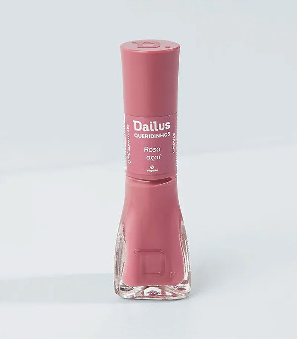 Esmalte Nude Rosa Açaí 8ML Dailus