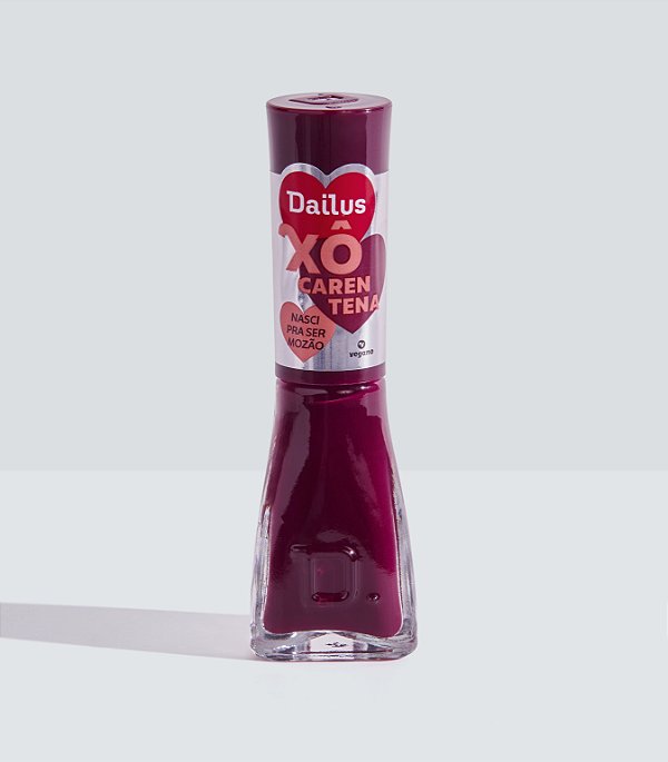 Esmalte Xô Carentena Nasci Pra Ser Mozão 8ML Dailus