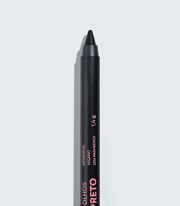 Lápis Apontável Ultra Preto Dailus
