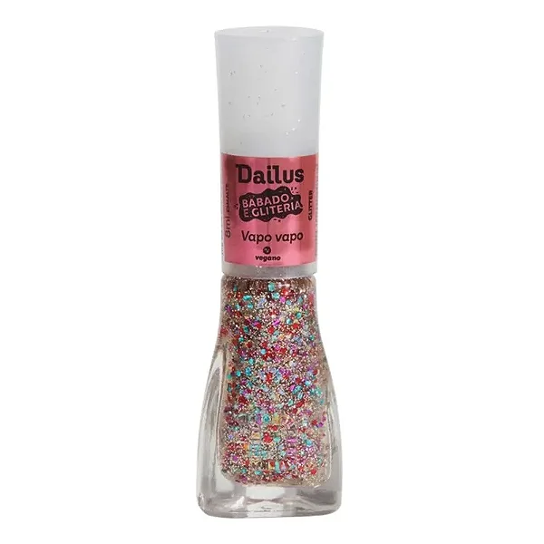 Esmalte Babado E Gliteria Vapo Vapo 8ML Dailus