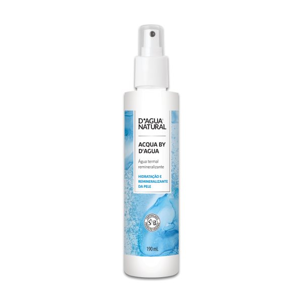 AGUA TERMAL REMINERALIZANTE 190ML