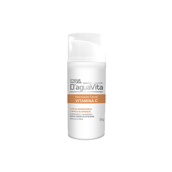 SERUM HIDRATANTE FACIAL DAGUA VITA VITAMINA C 30G