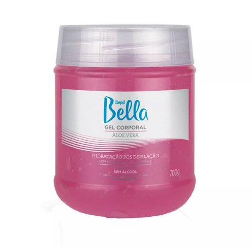 Gel Corporal Pós Depilação Aloe Vera 700G Depil Bella